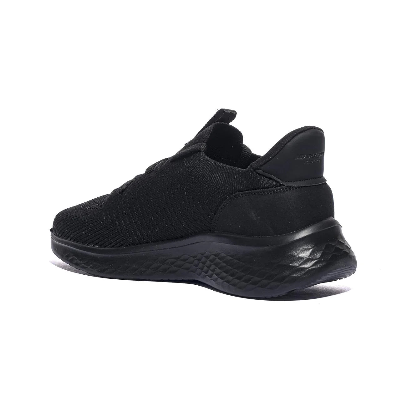 Beverly hills Polo club Sneakers Slip on in tela - total black - polo club