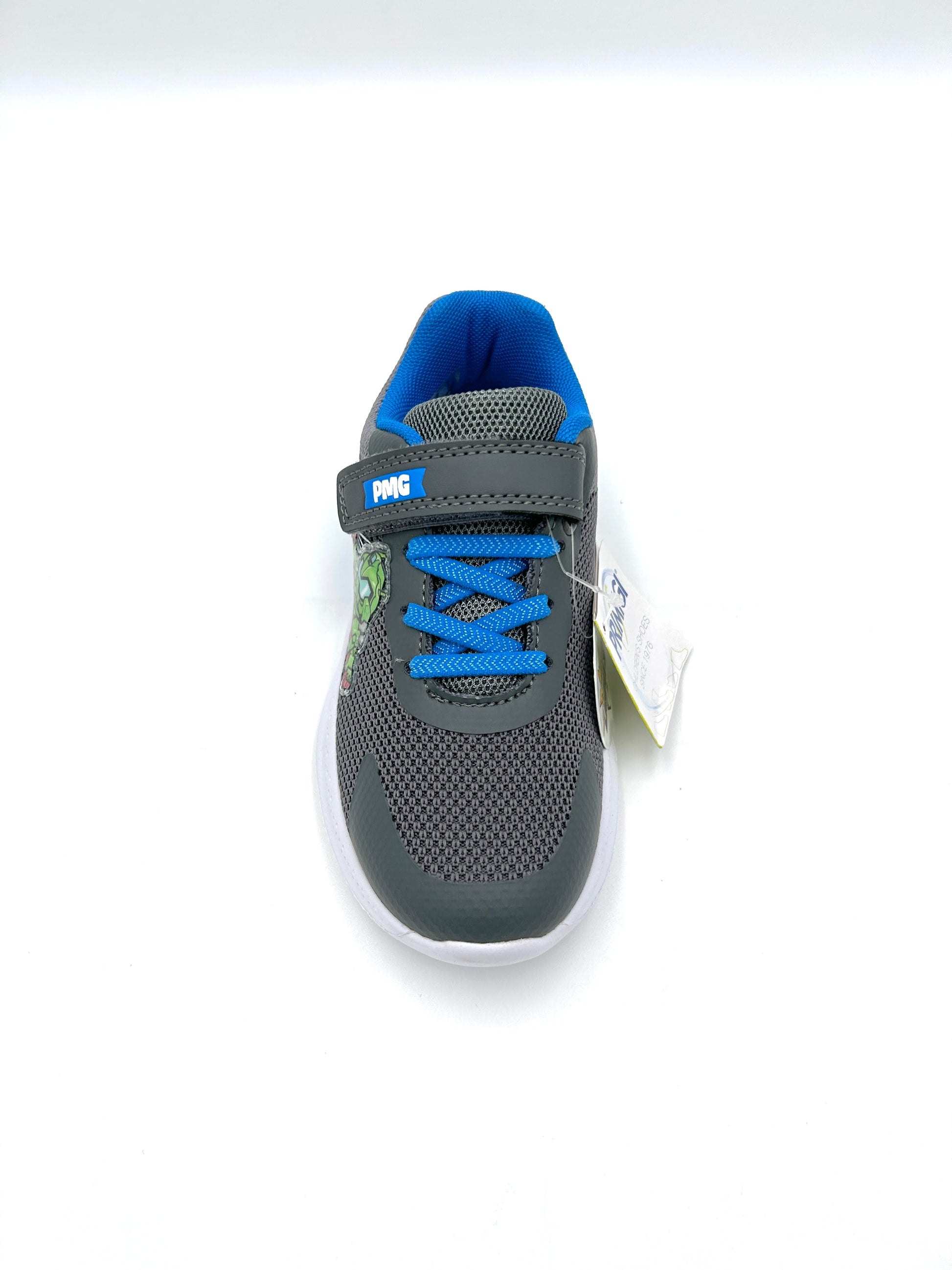 Primigi Sneakers kids in tela con chiusura strappo e lacci elasticizzati - luci led - Primigi