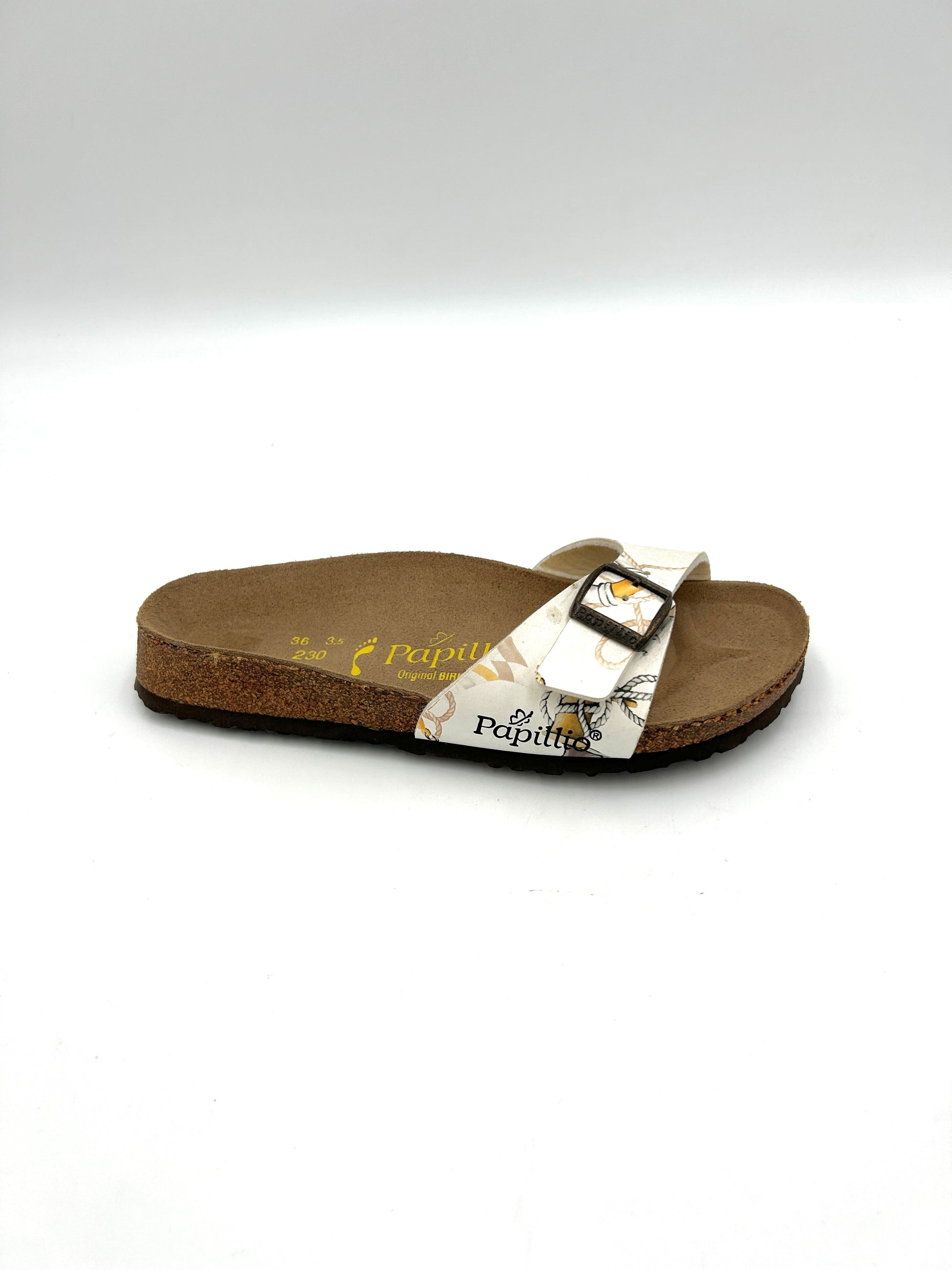 Birkenstock Papillio Madrid boat trip cream - Birkenstock