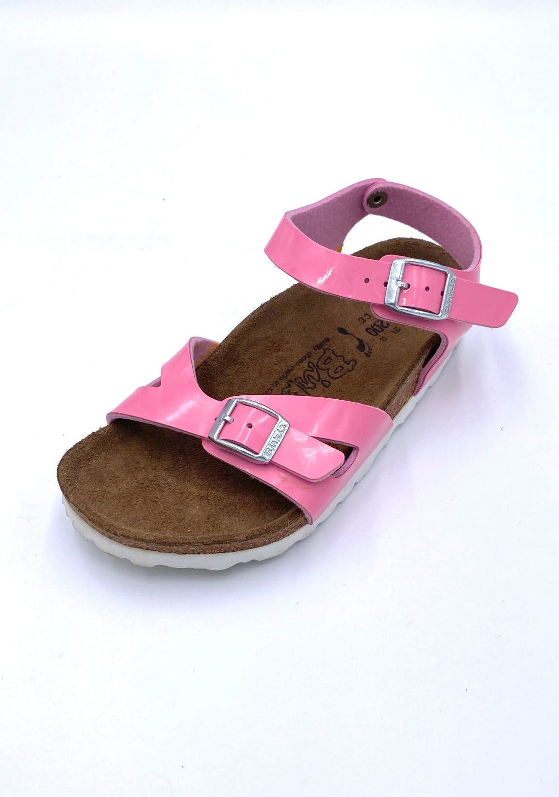 Birkenstock kids Birki’s Tuvalu patent - pink - Birkenstock