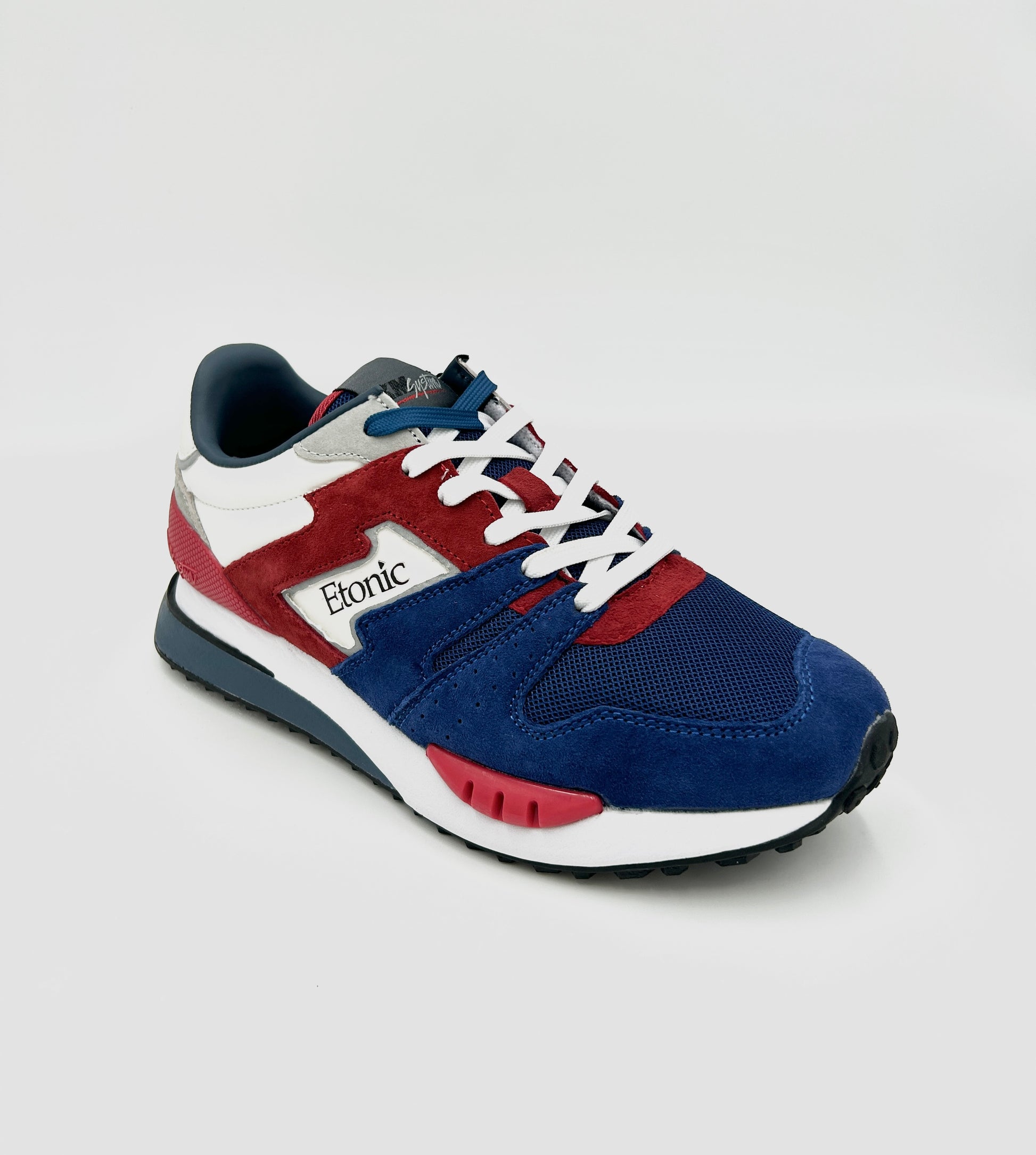 Etonic Sneakers uomo Quazar bicolor mysterious scarlet / red blue - Etonic