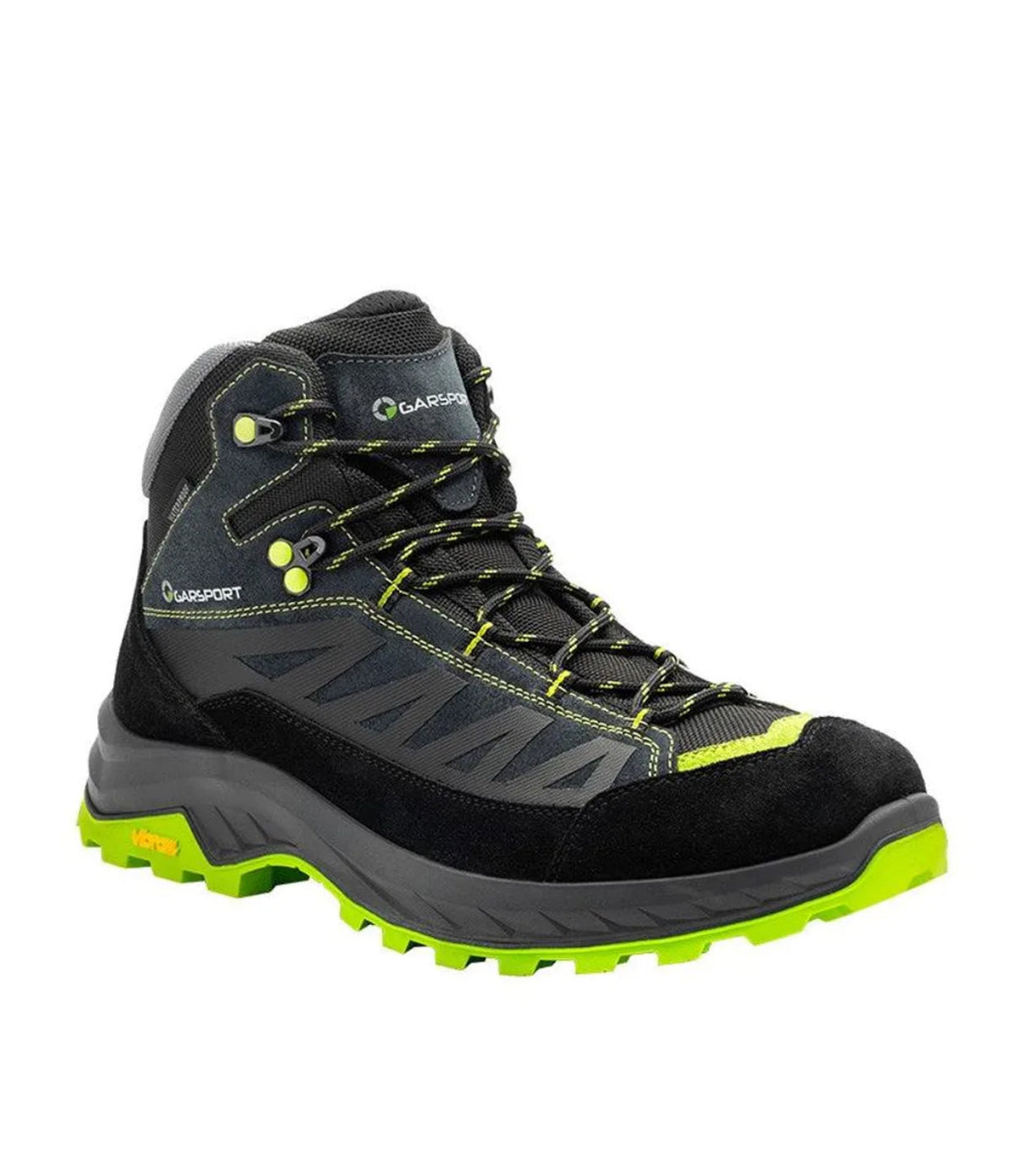 Garsport Scarpone da trekking Giau Mid wp /Nero lime - Garsport