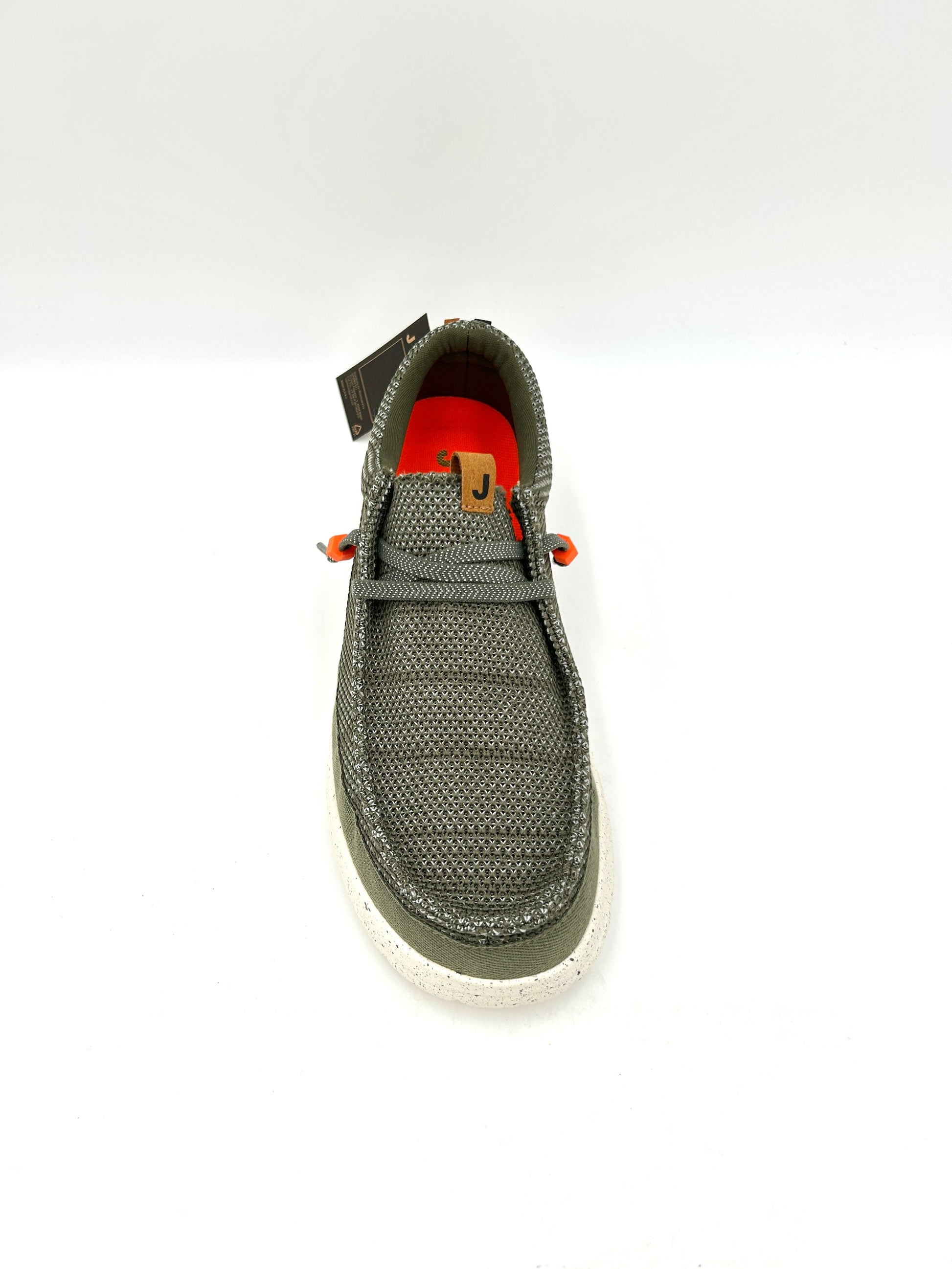 Jodi Scarpe da uomo Slip on fresca e comoda / Marrone e Verde - jodi