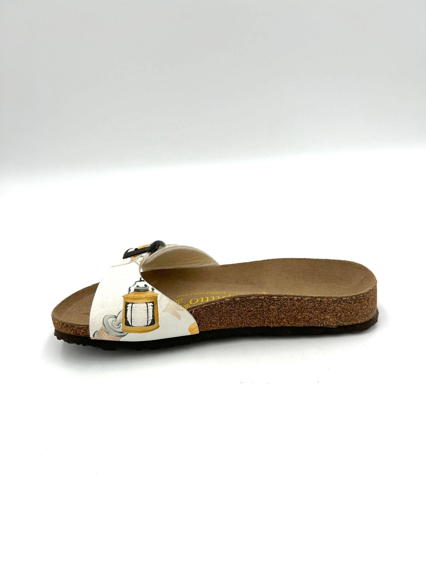 Birkenstock Papillio Madrid boat trip cream - Birkenstock