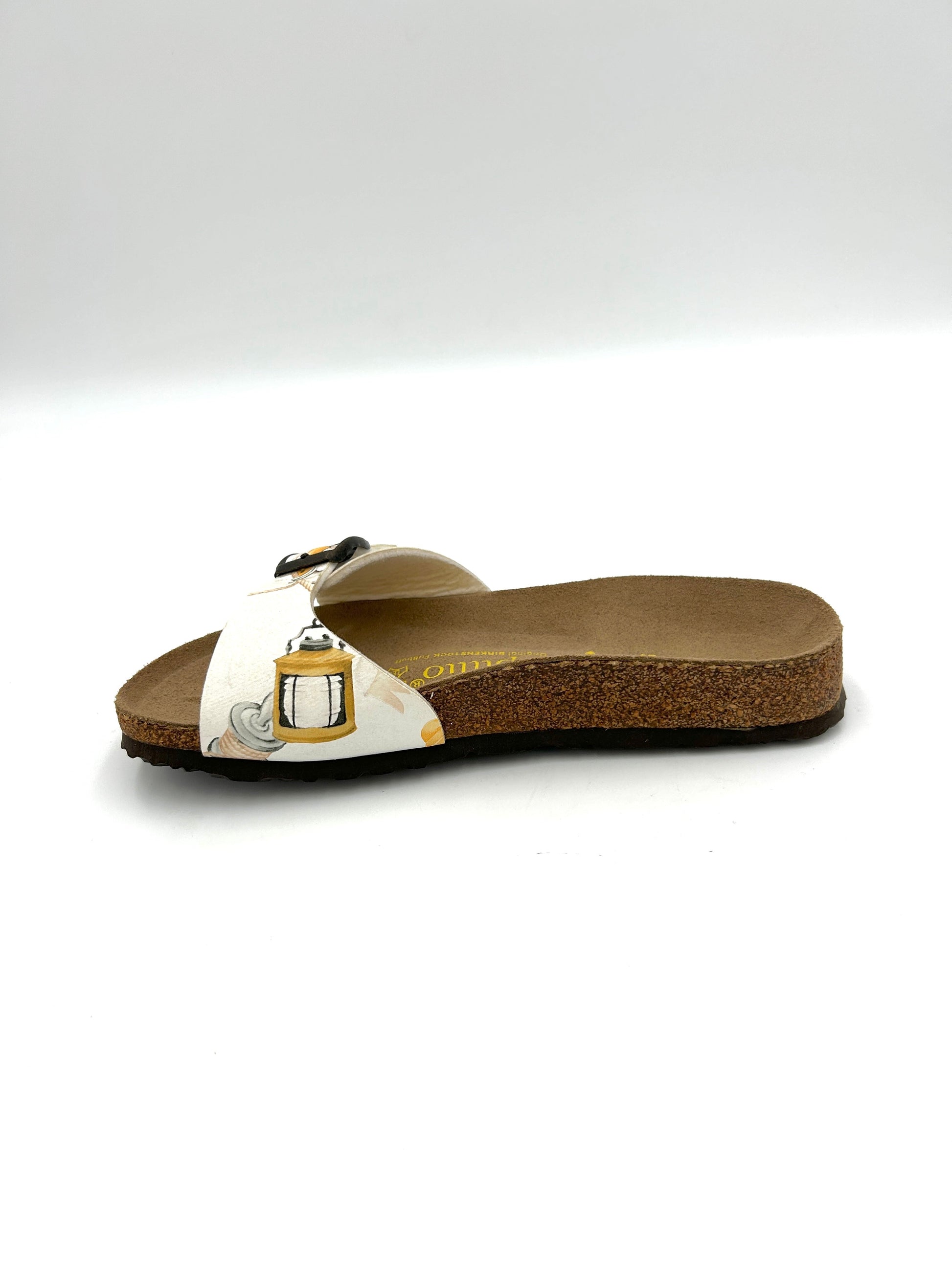 Birkenstock Papillio Madrid boat trip cream - Birkenstock