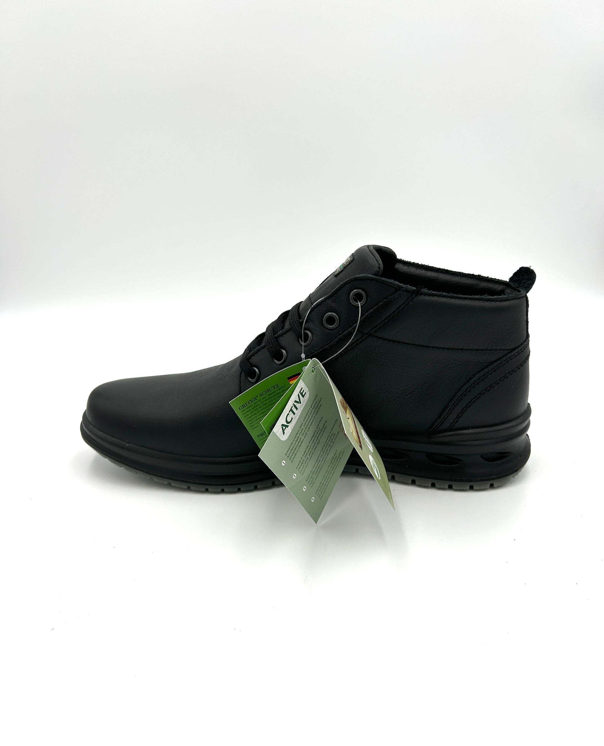 Grisport Active Scarponcino con lacci - nero (gritex) - Grisport