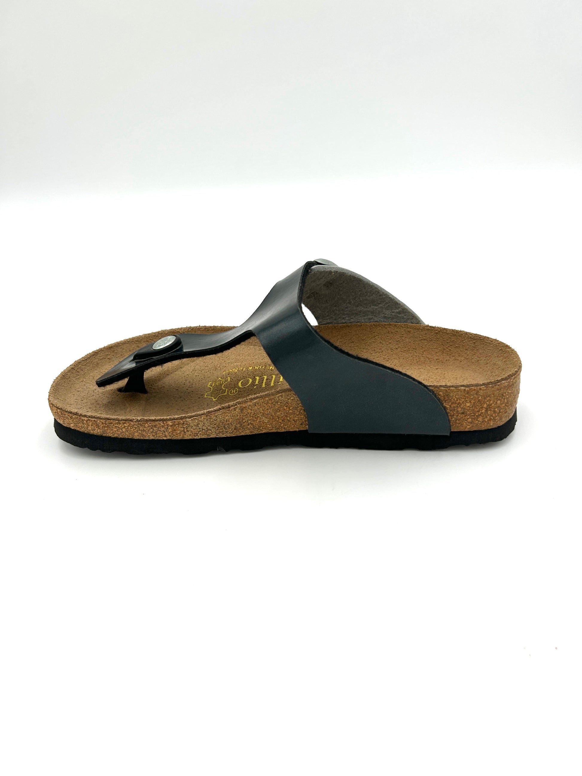 Birkenstock Papillio Gizeh Lipari Black - Birkenstock