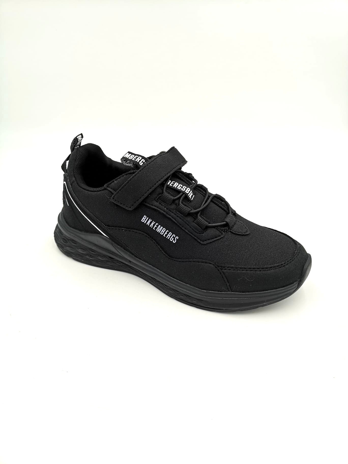 Bikkembergs Sneakers low cut lace up velcro - black - Bikkembergs