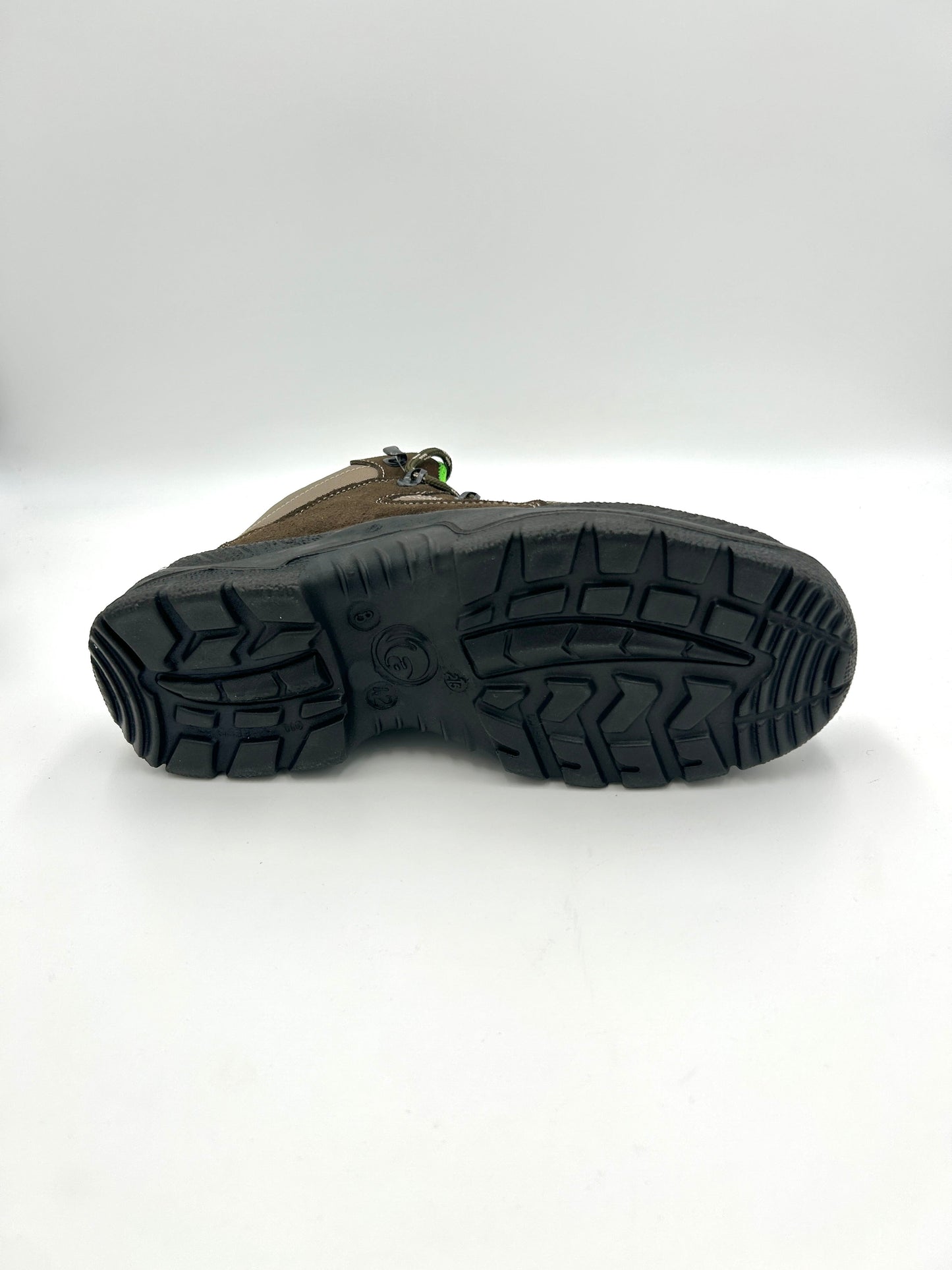 Alba&n safety Scarponcino marrone e verde - Sebastiano Calzature
