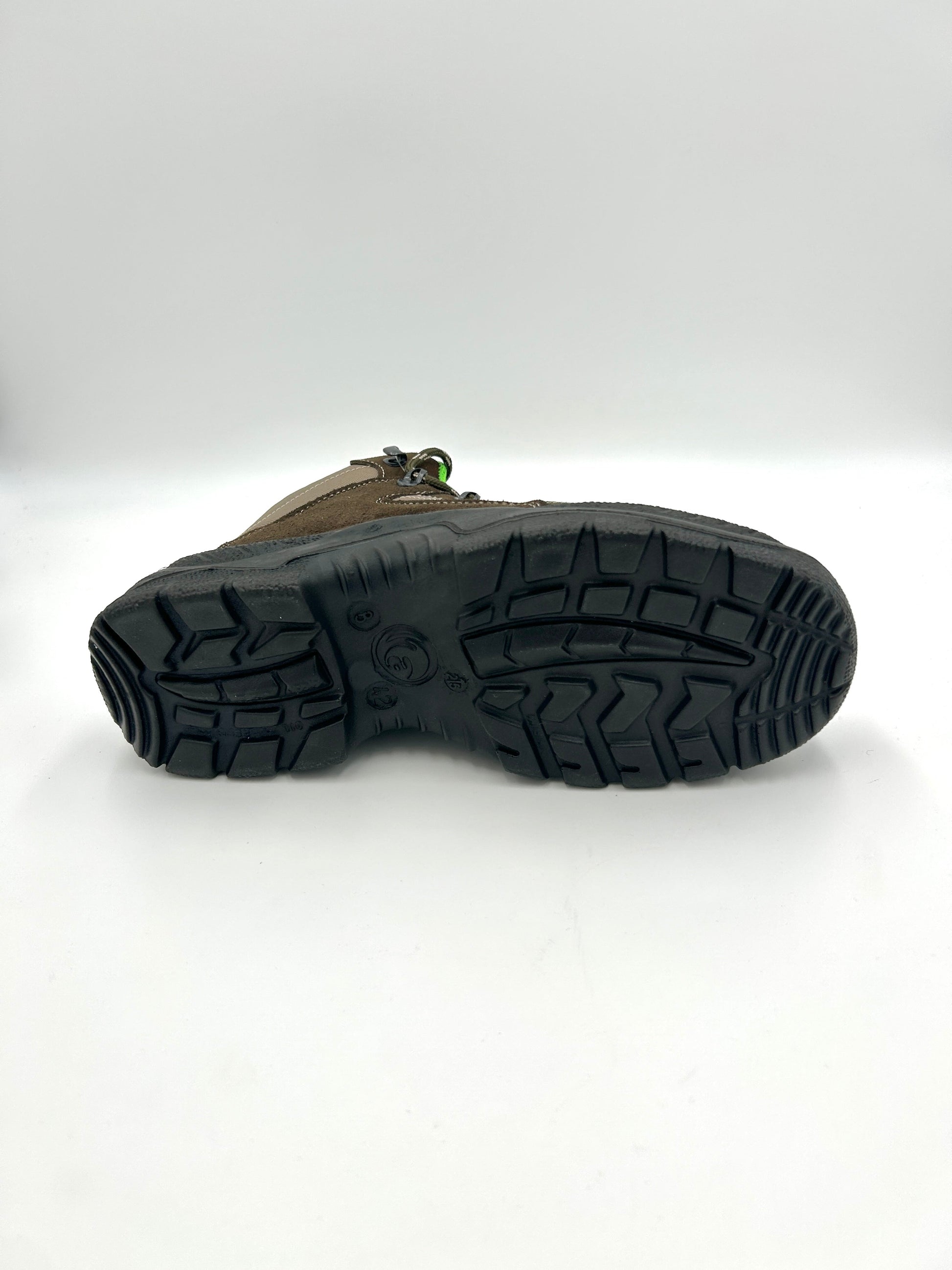 Alba&n safety Scarponcino marrone e verde - Sebastiano Calzature