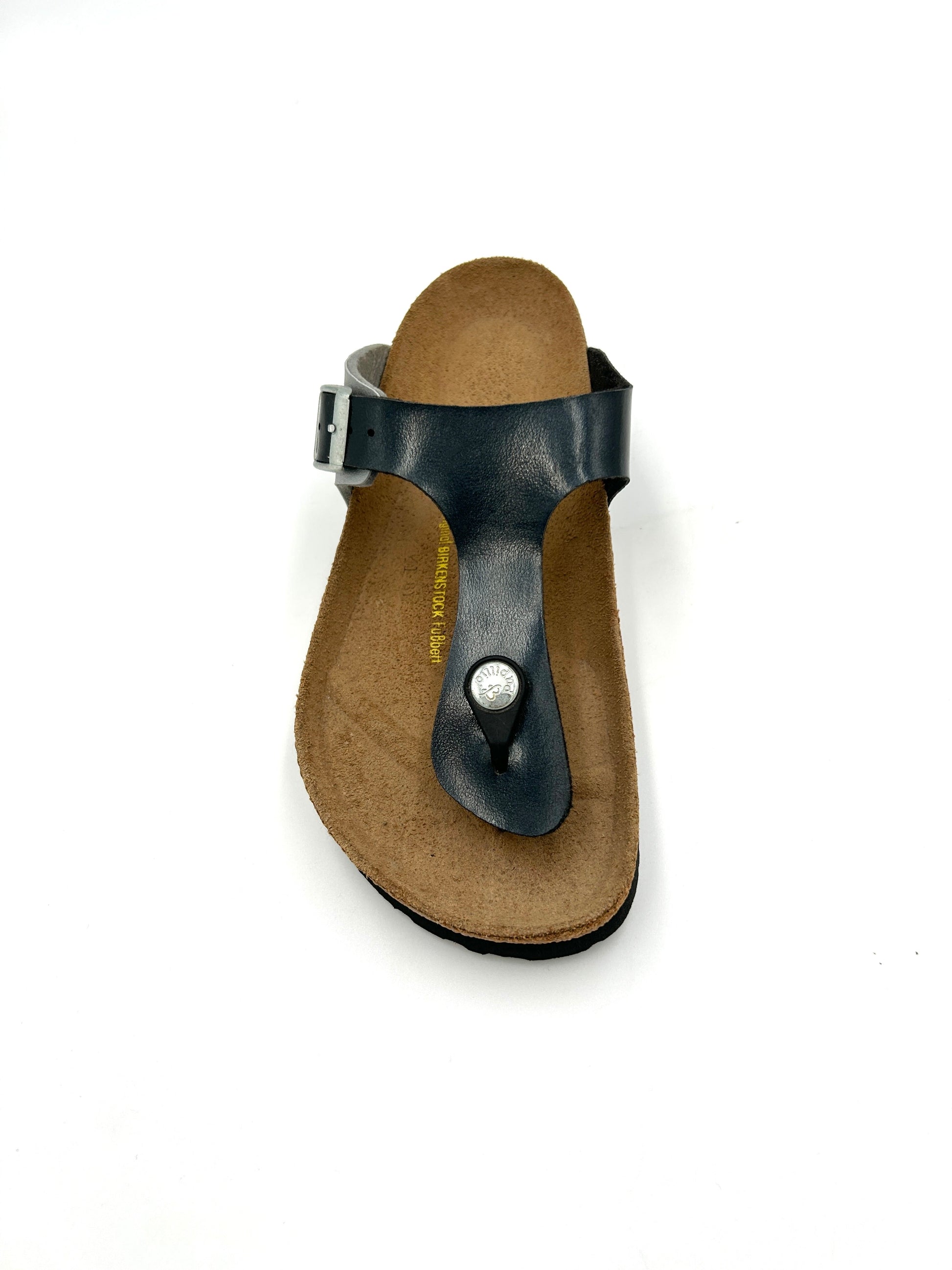Birkenstock Papillio Gizeh Lipari Black - Birkenstock
