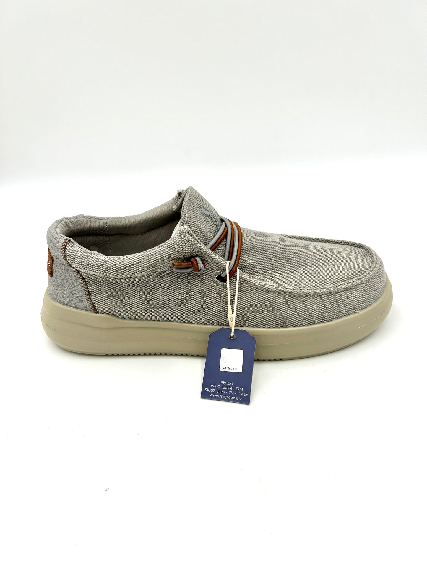 U.S. Golf Club Scarpe da uomo Slip on, fresca e comoda / Grigio e blu - Polo ralph lauren