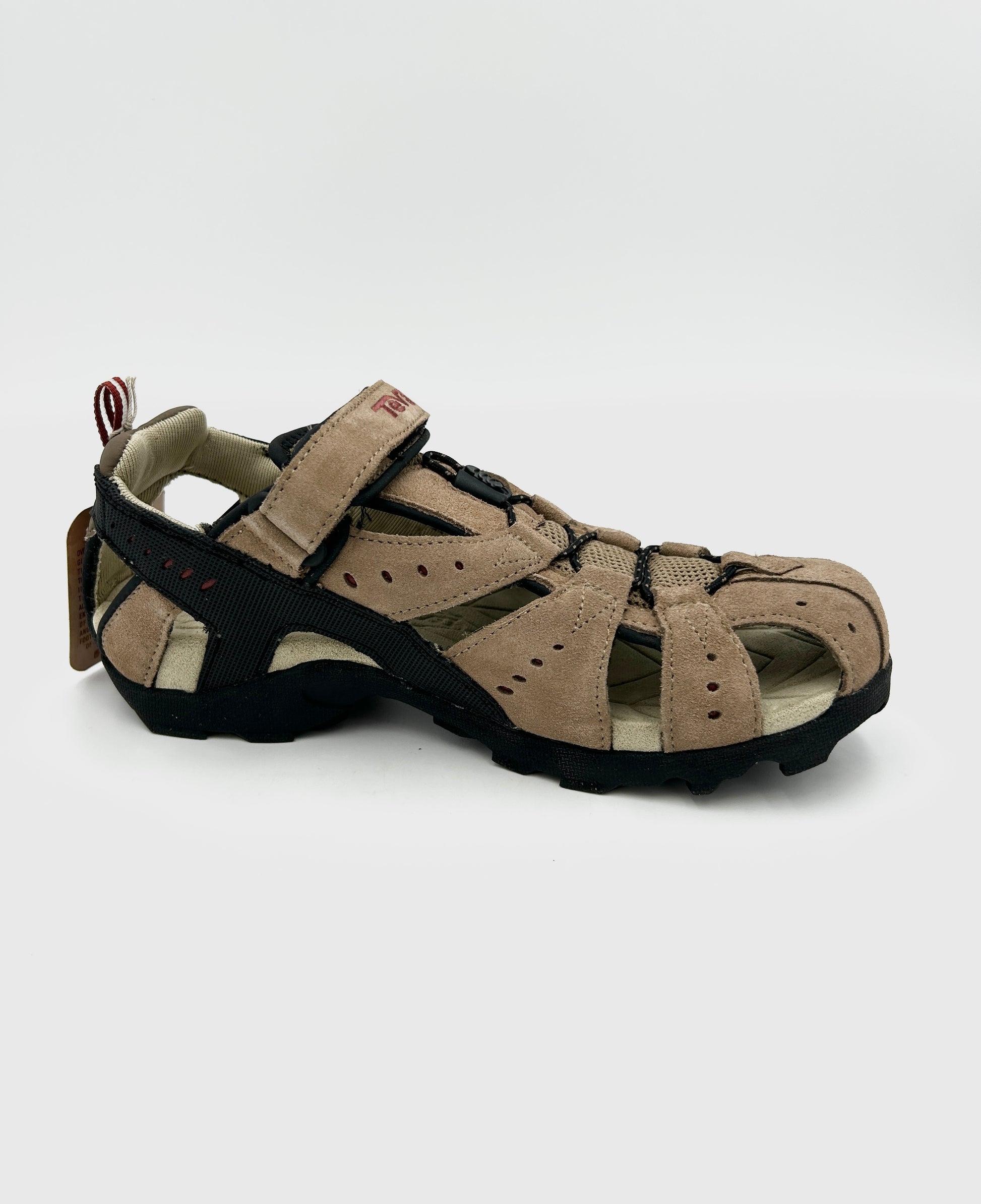 Teva Sandalo Dozer leather M W's tan marrone - Teva