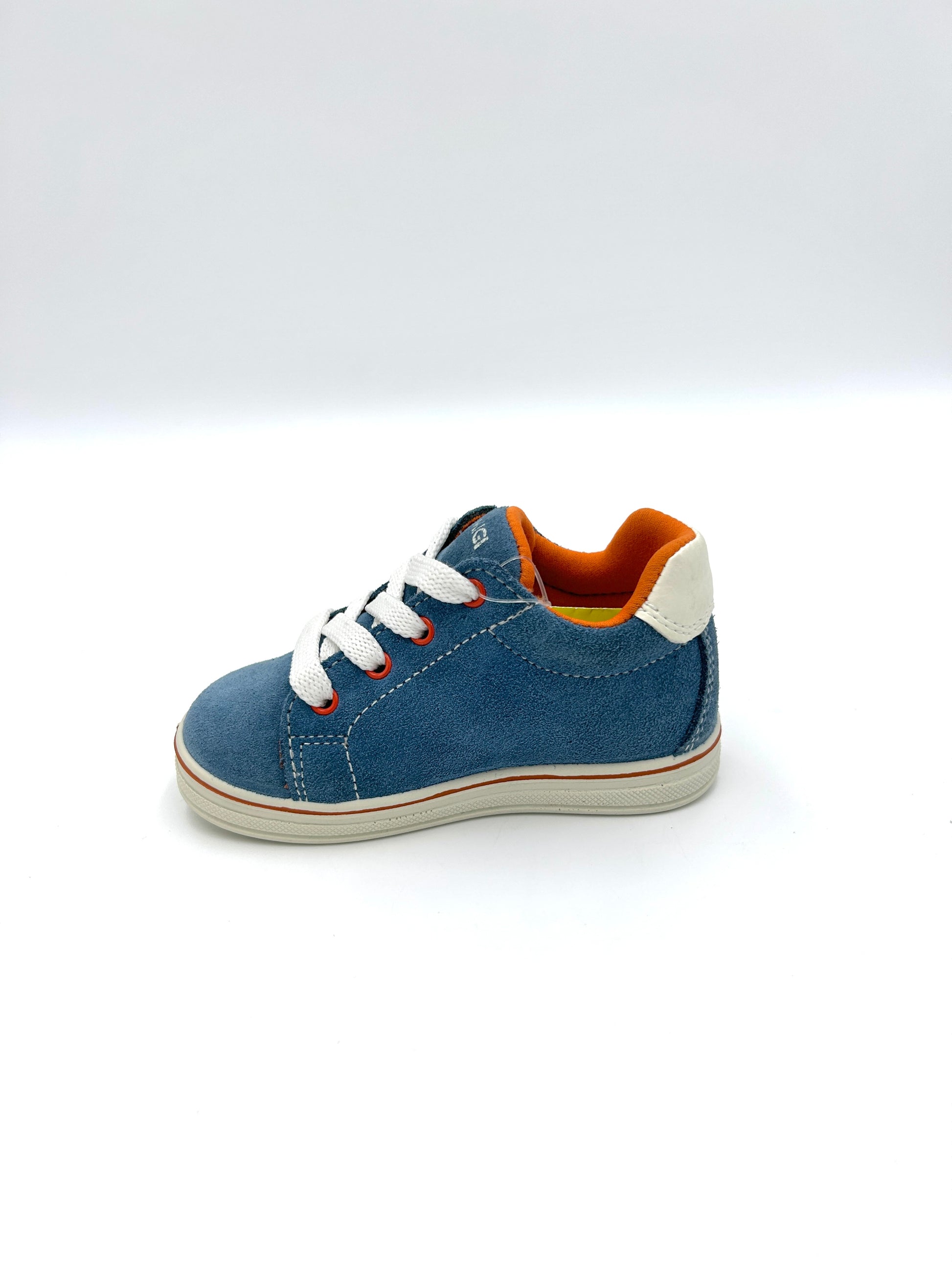 Primigi Sneakers kids lacci - blu e arancione - Primigi