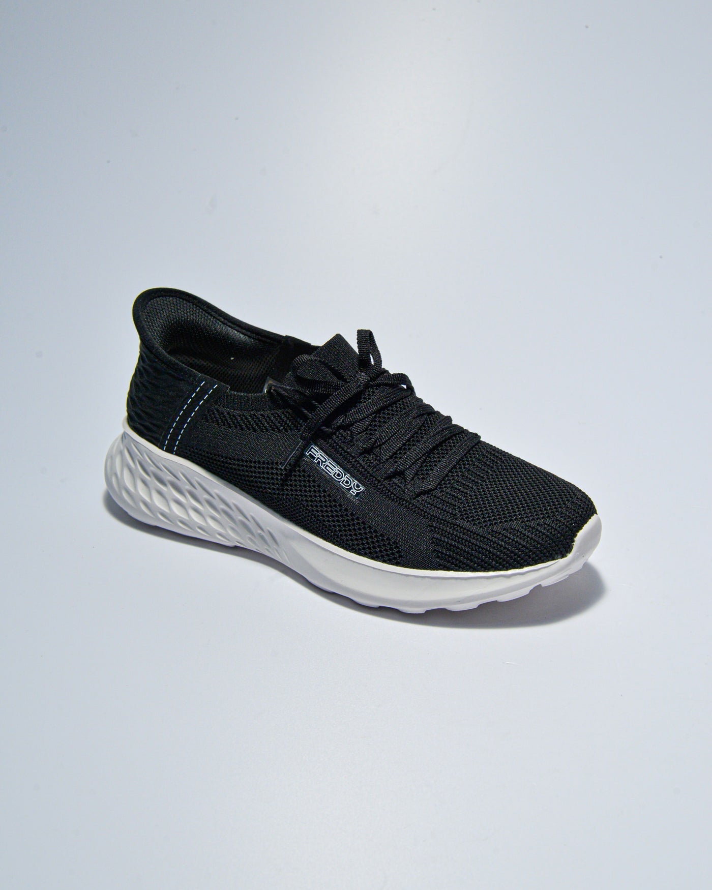 Freddy Sneakers da donna Slip on /Black, Pink, White - Freddy