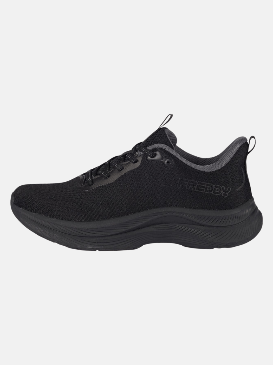 Freddy Sneaker da uomo con lacci , fresca e comoda /Military and Black - Freddy