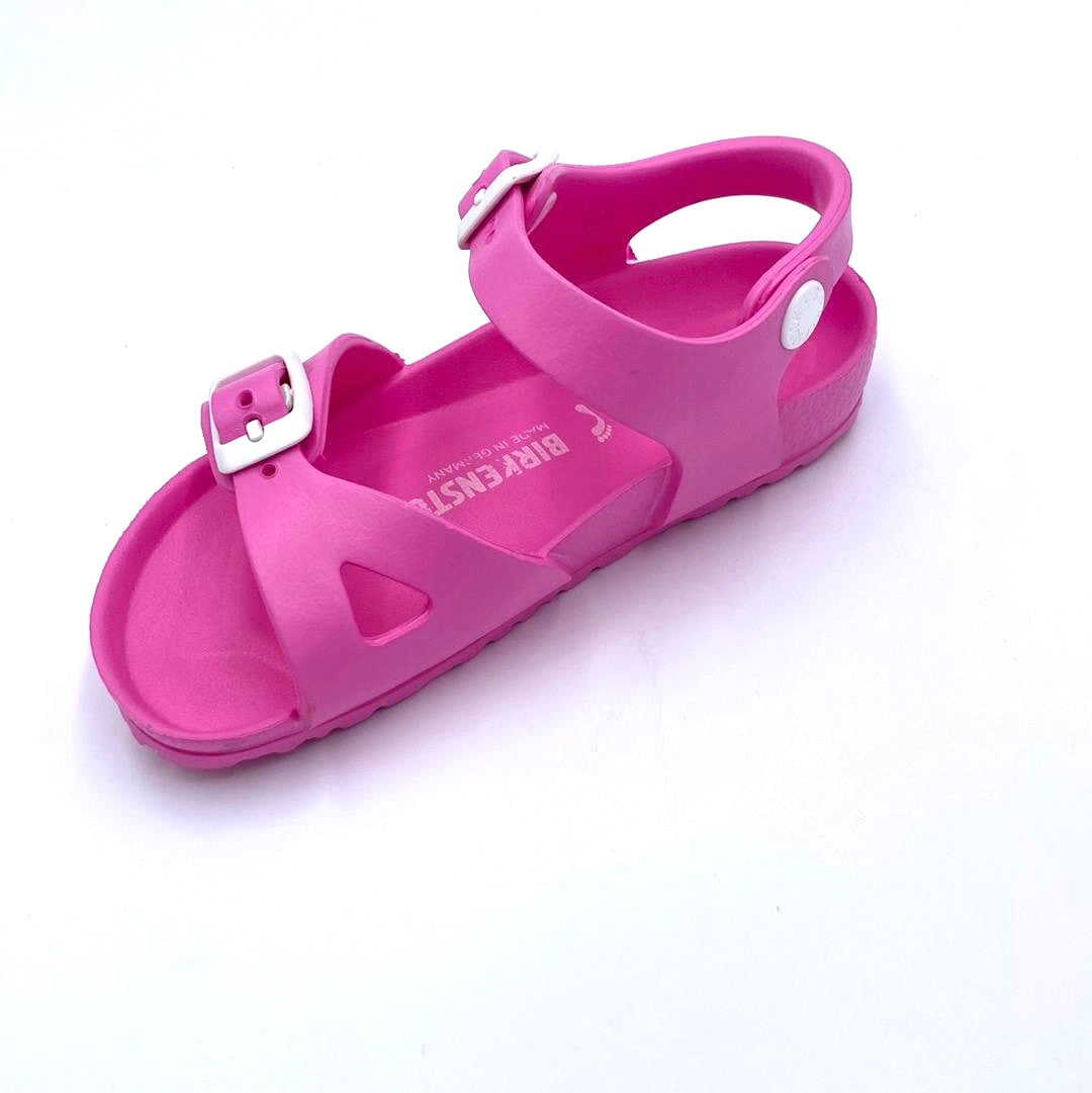 Birkenstok kids Rio eva neon pink - Birkenstock