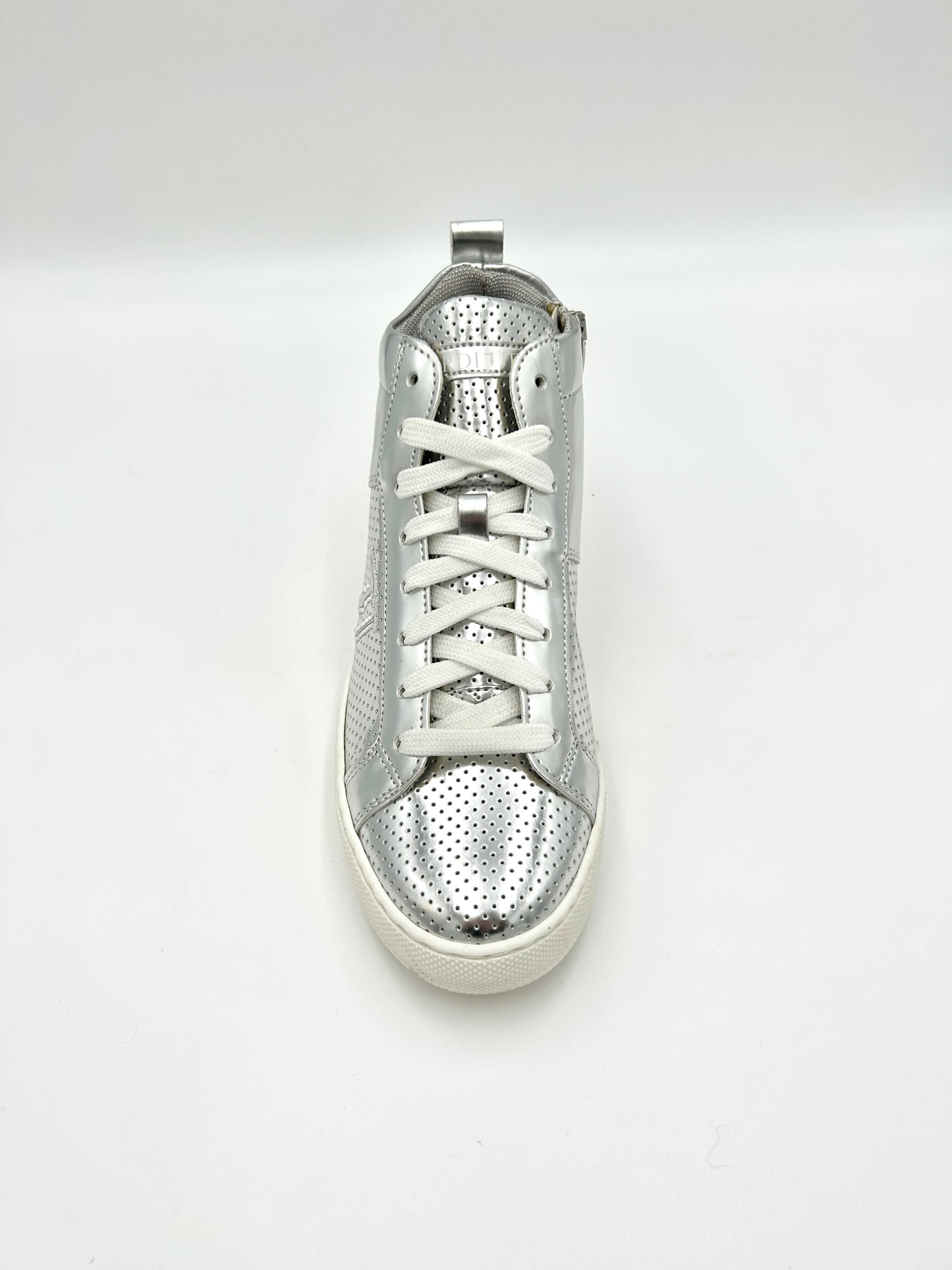 Trussardi Sneakers alta - argento specchio - Trussardi