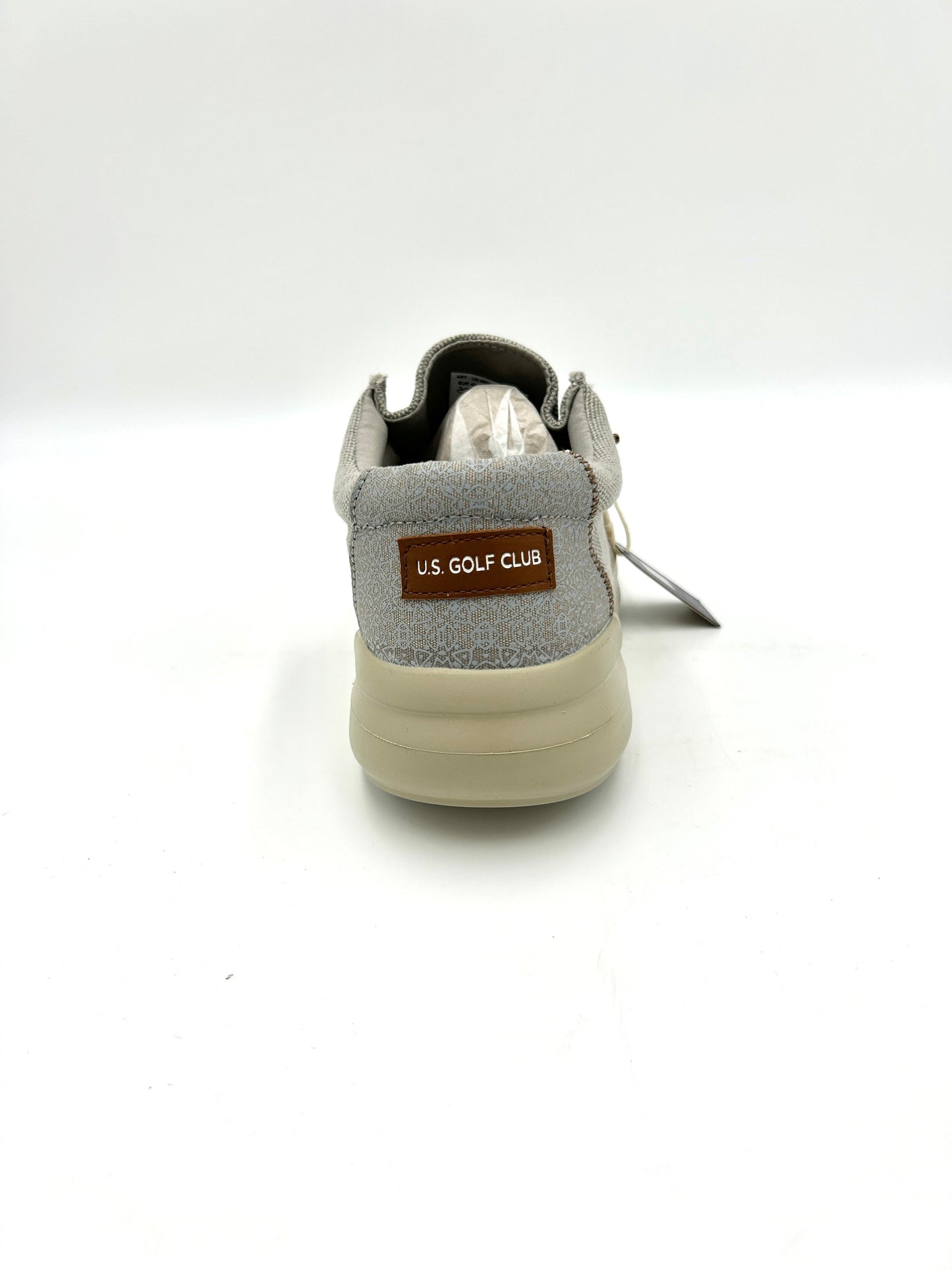 U.S. Golf Club Scarpe da uomo Slip on, fresca e comoda / Grigio e blu - Polo ralph lauren