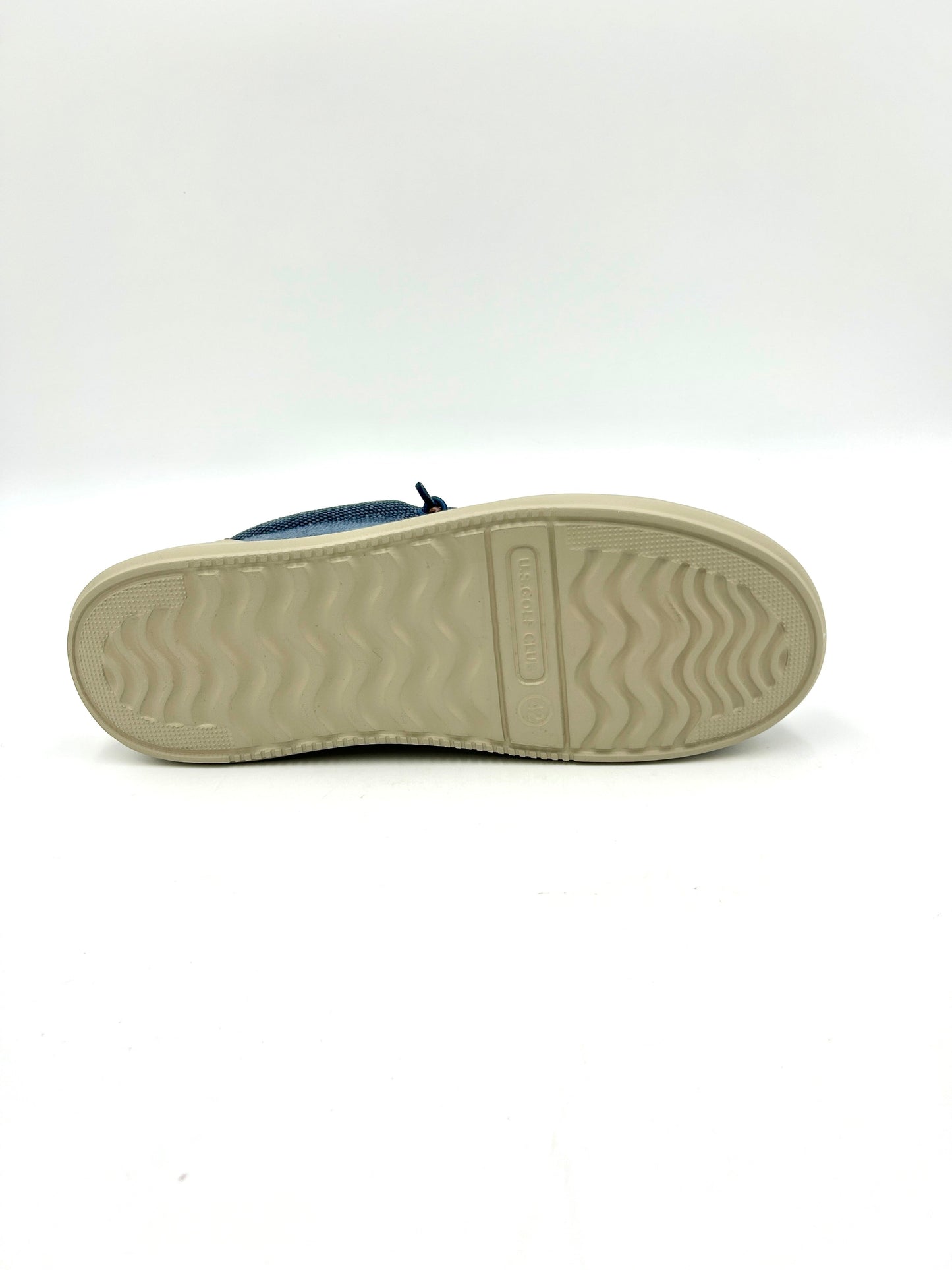 U.S. Golf Club Scarpe da uomo Slip on, fresca e comoda / Grigio e blu - Polo ralph lauren