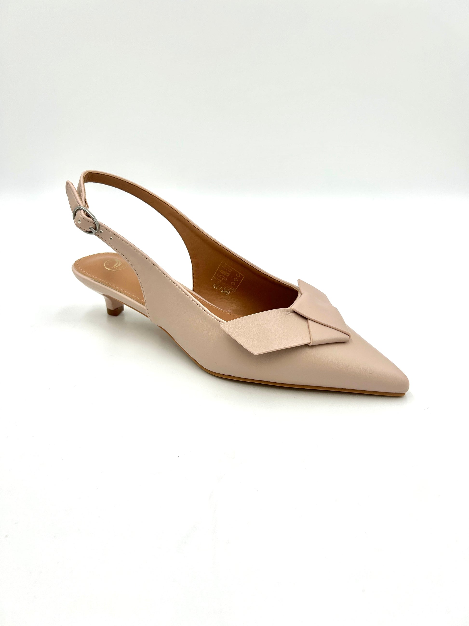 Slingback da donna 4cm /Rosa (sottopiede memory foam) - crichic