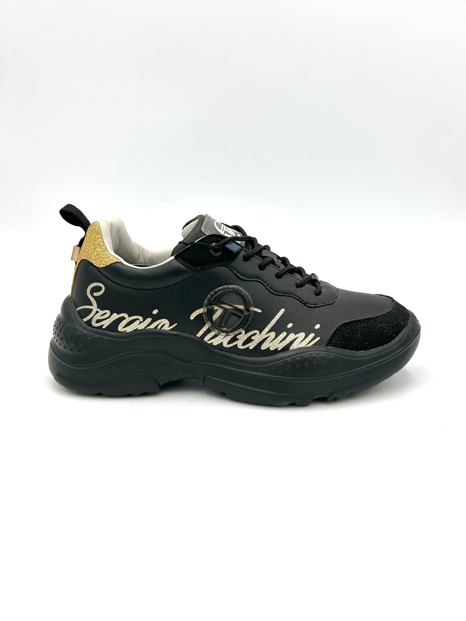 Sergio Tacchini Sneakers black and gold - nero e oro - Sergio Tacchini