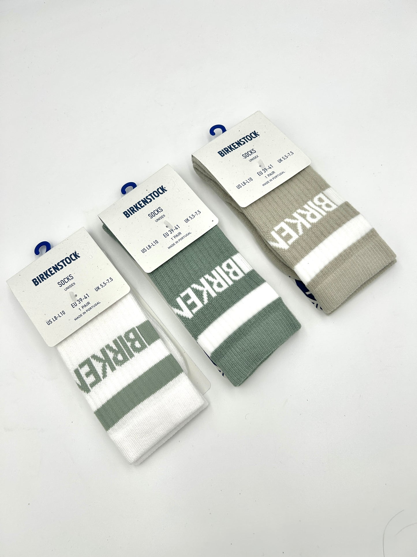 Birkenstock Socks unisex Cotton crew stripe