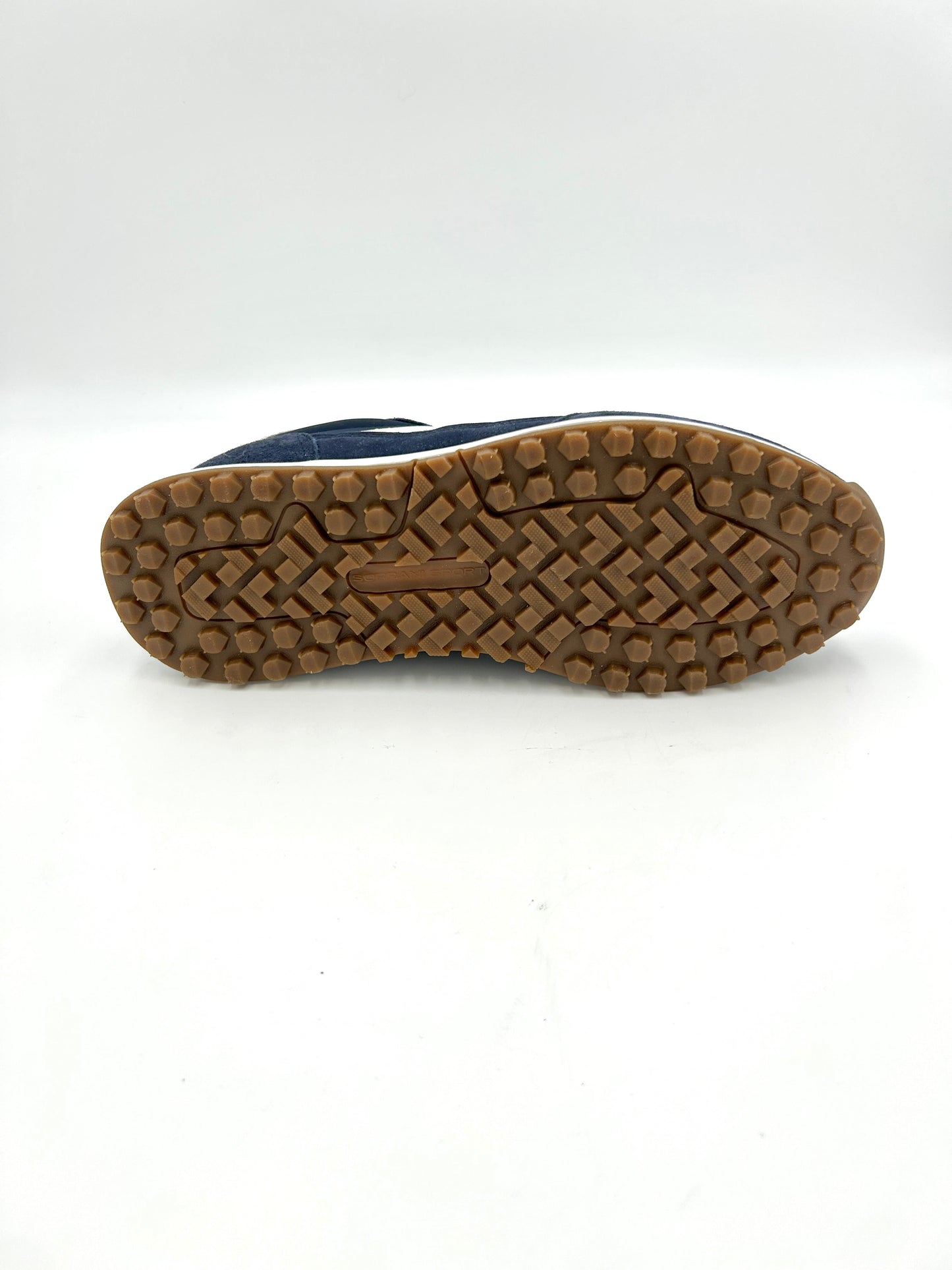 Soprani Sneakers uomo in memory foam - grigio e blu - Soprani