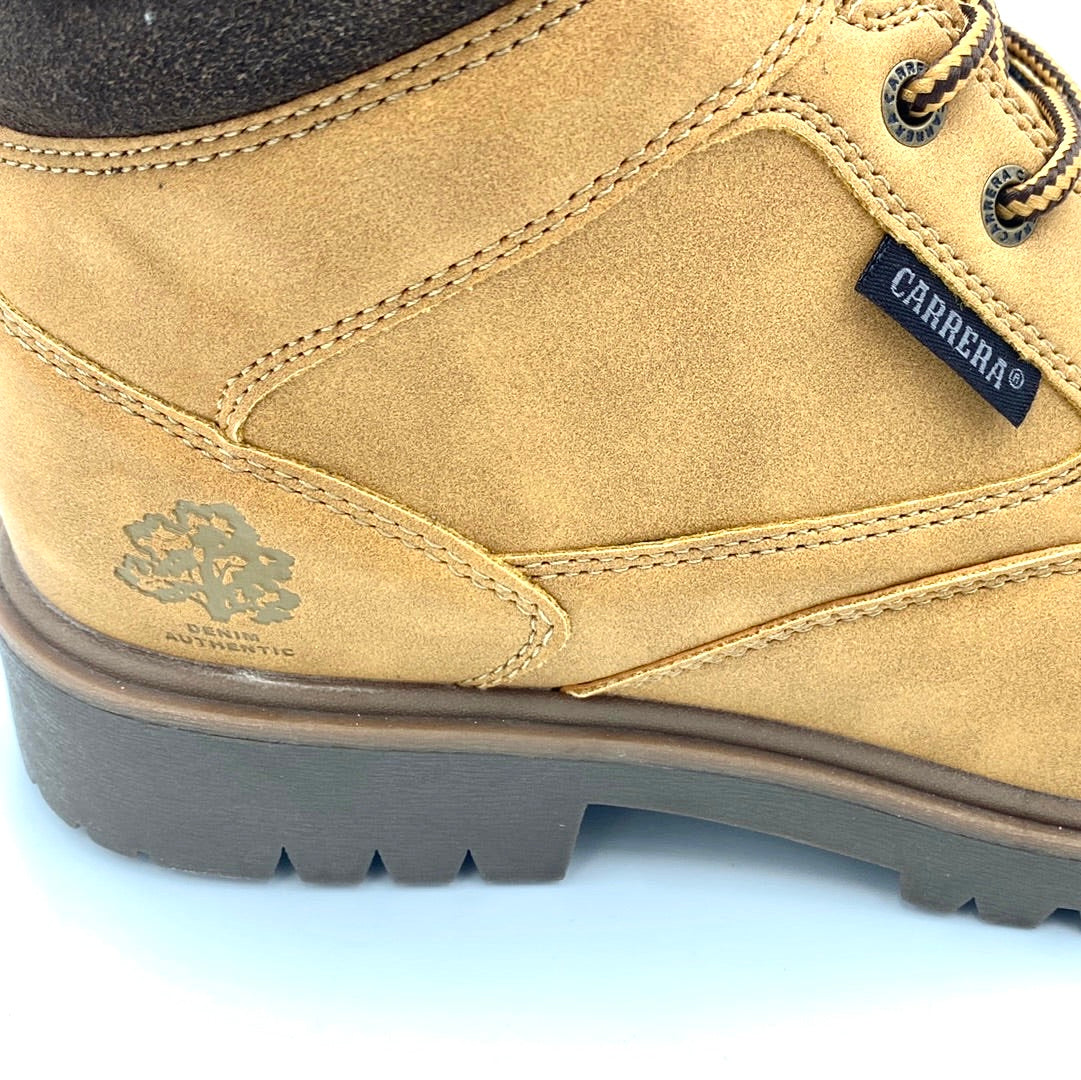 Carrera Scarponcino scarpone Giallone giallo marrone