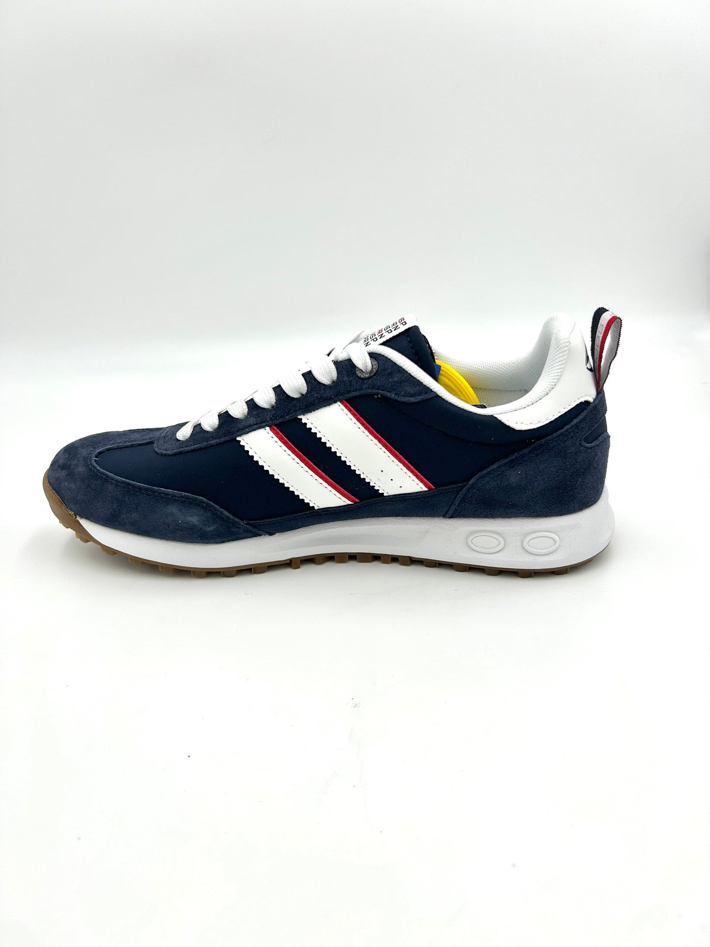 Soprani Sneakers uomo in memory foam - grigio e blu - Soprani