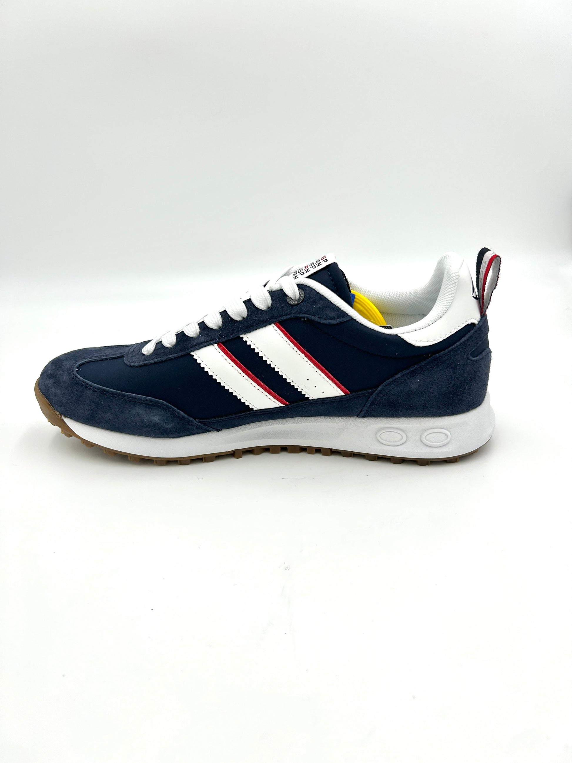 Soprani Sneakers uomo in memory foam - grigio e blu - Soprani