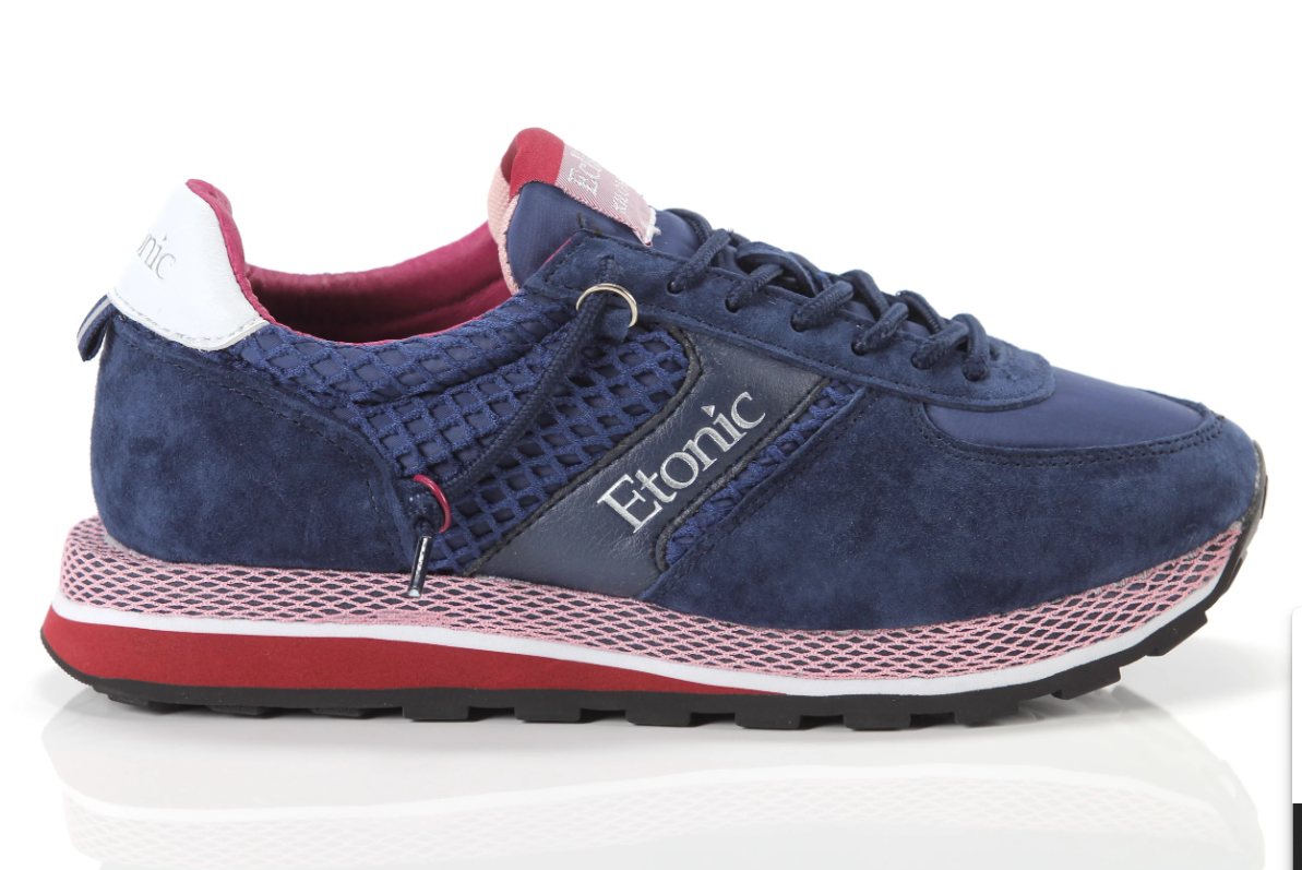 Etonic Sneakers da donna kilometro eclipse in rete - blu fuchsia - Etonic