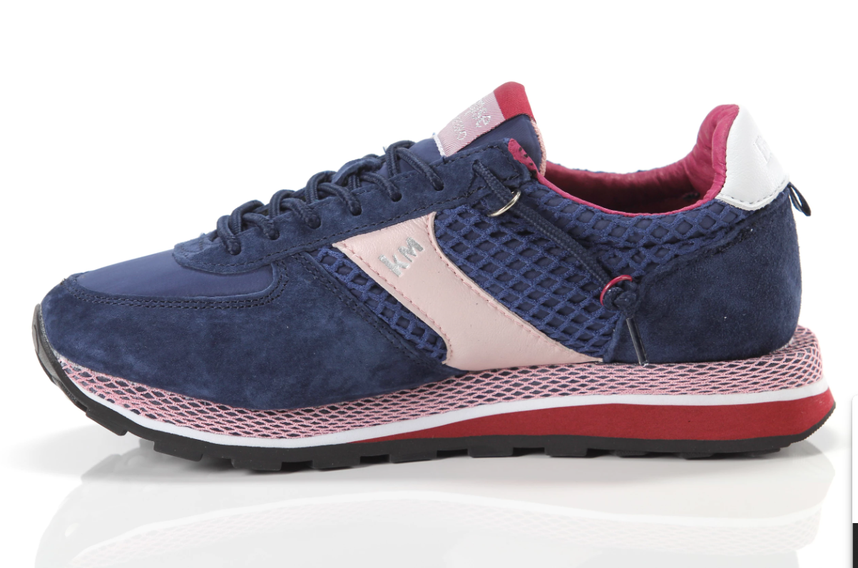 Etonic Sneakers da donna kilometro eclipse in rete - blu fuchsia - Etonic