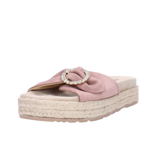 Igi&co Sandalo donna platform regolabile - rosa (memory foam) - Igi&co