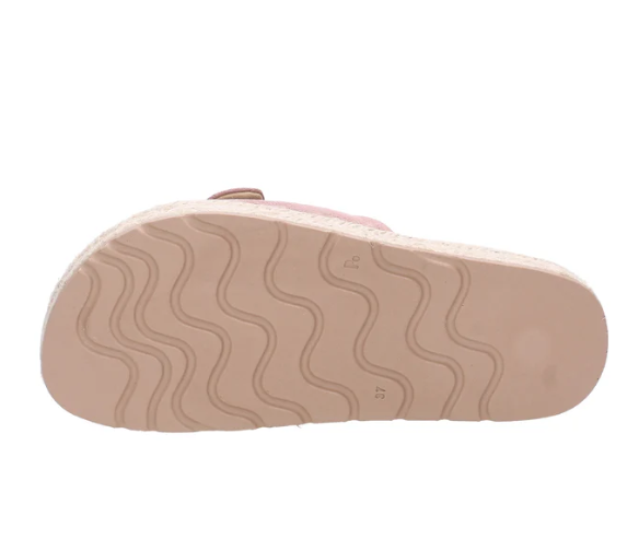 Igi&co Sandalo donna platform regolabile - rosa (memory foam) - Igi&co