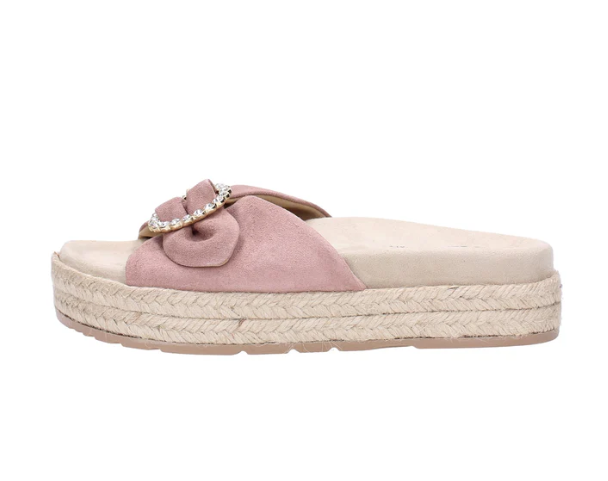 Igi&co Sandalo donna platform regolabile - rosa (memory foam) - Igi&co