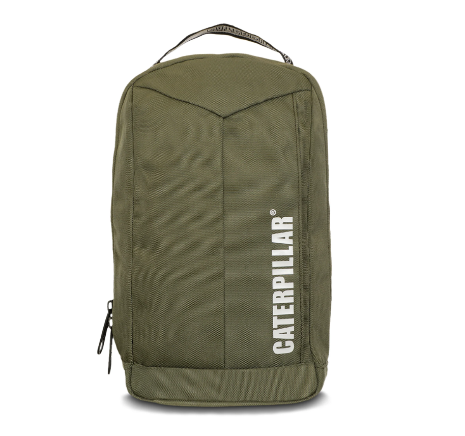 Caterpillar Zaino monospalla Sling bag - verde militare - Caterpillar