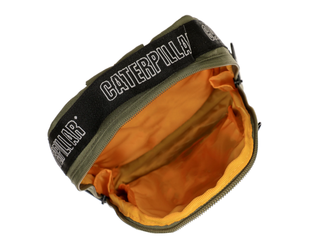 Caterpillar Zaino monospalla Sling bag - verde militare - Caterpillar