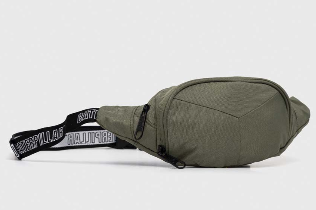 Caterpillar Marsupio Waist bag - verde militare - Sebastiano Calzature