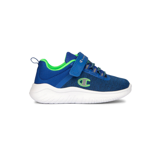 Champion Sneakers kids Playrun nebula B TD - blu - Champion