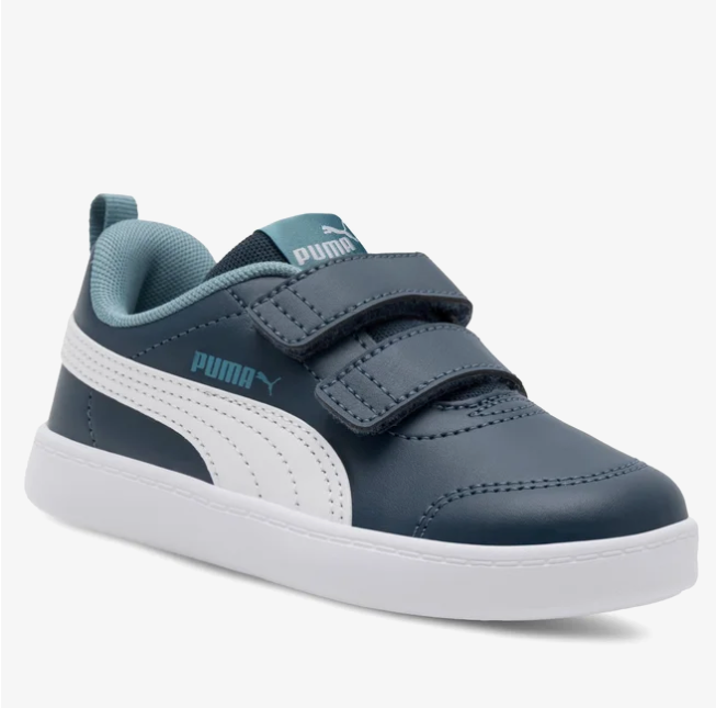 Puma Sneakers kids Courtflex V2 V inf 37154430 Blu scuro - Puma