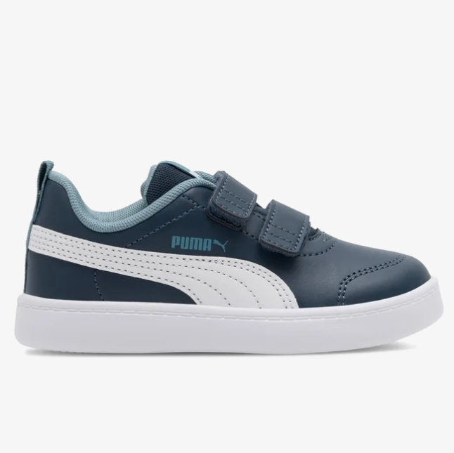 Puma Sneakers kids Courtflex V2 V inf 37154430 Blu scuro - Puma