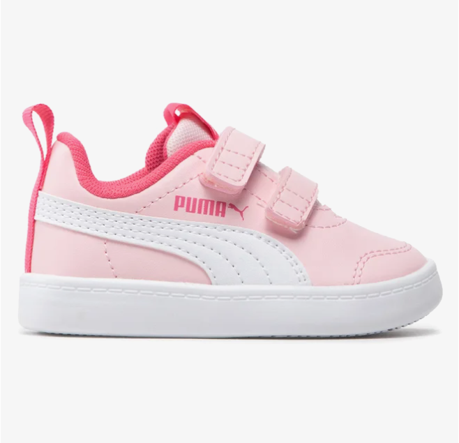 Puma Sneakers Courtflex V2 V inf 371544 25 Rosa - Puma