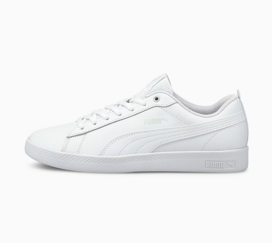 Puma Sneakers smash v2 logo white - Puma