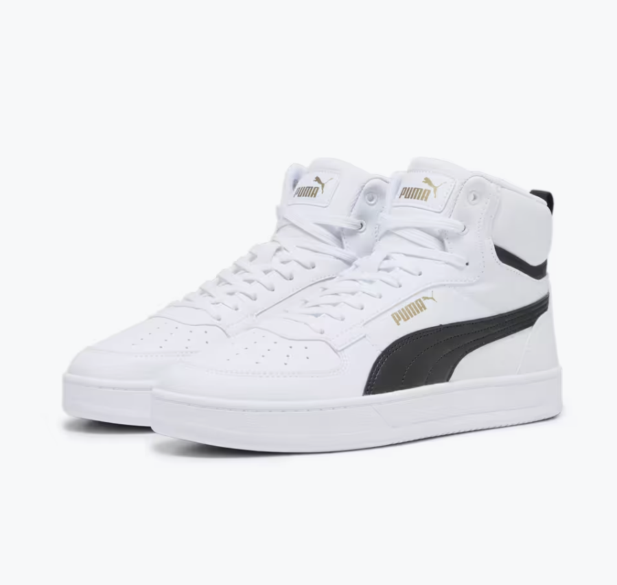 Puma Sneakers Rebound Caven 2.0 mid black gold - Puma