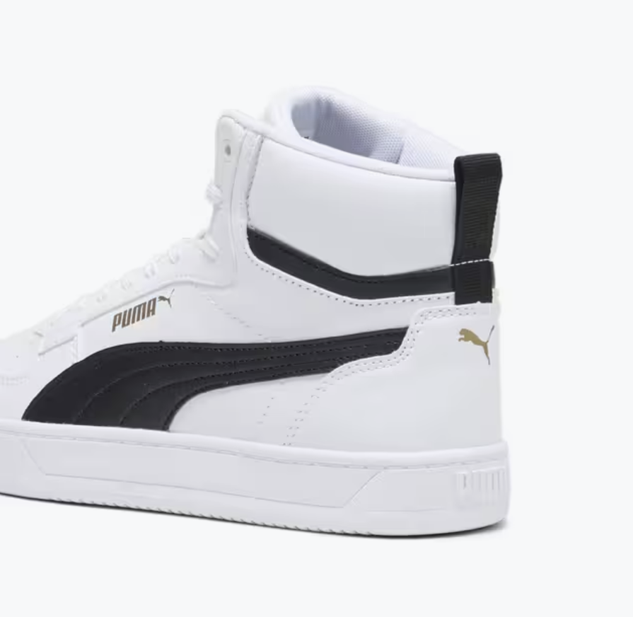 Puma Sneakers Rebound Caven 2.0 mid black gold - Puma