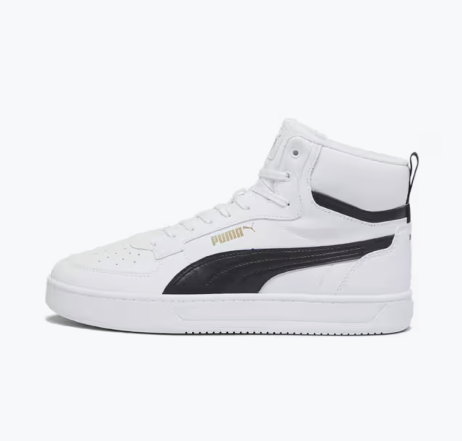 Puma Sneakers Rebound Caven 2.0 mid black gold - Puma