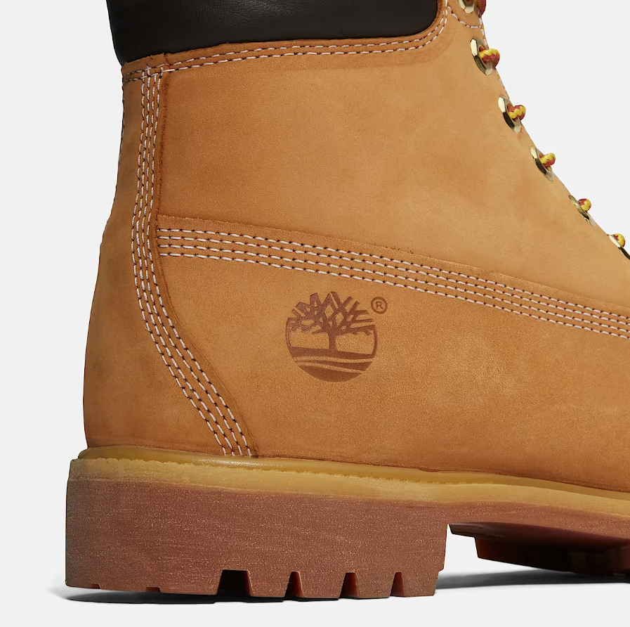 Timberland Stivale stringato Premium 6 inch da uomo - giallo - timberland