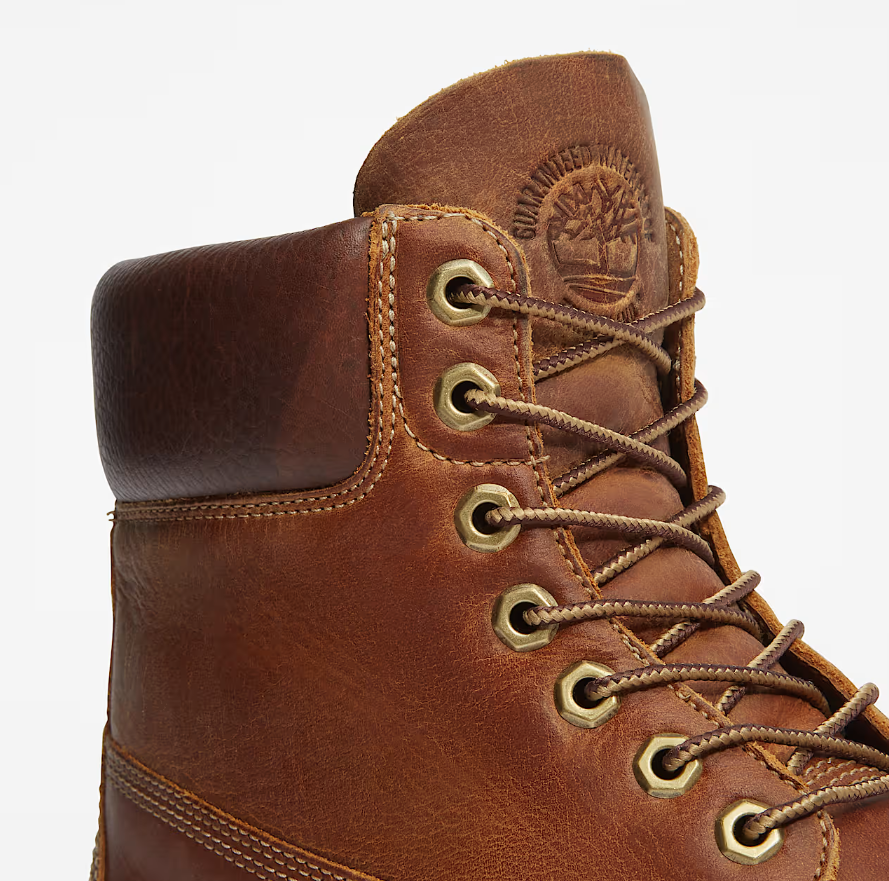 Timberland Stivale stringato impermeabile  Premium 6-inch da uomo - marrone - timberland