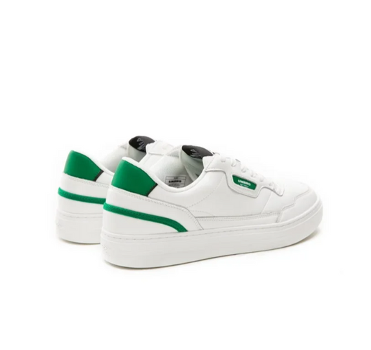 Umbro Sneakers Open stringata in pelle - white green - Umbro